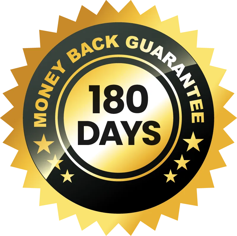 Money Back Guarantee Seal