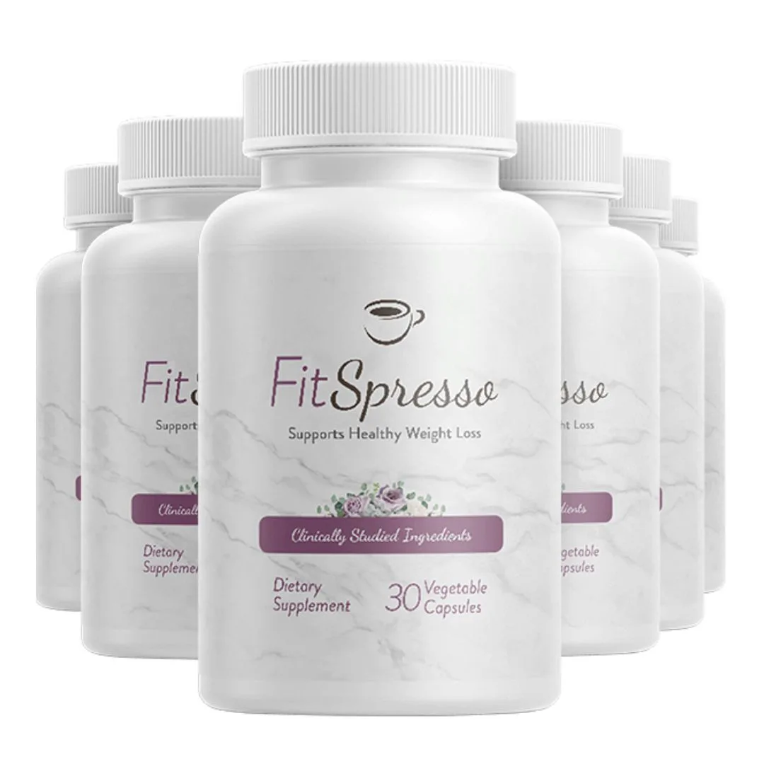 FitSpresso weight loss supplement bottle with coffee ritual formula