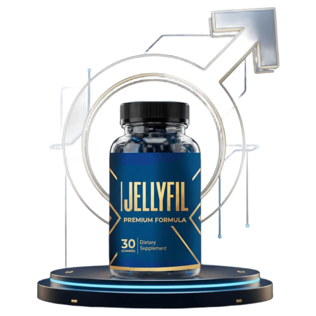 JellyFil male vitality support supplement gummy formula