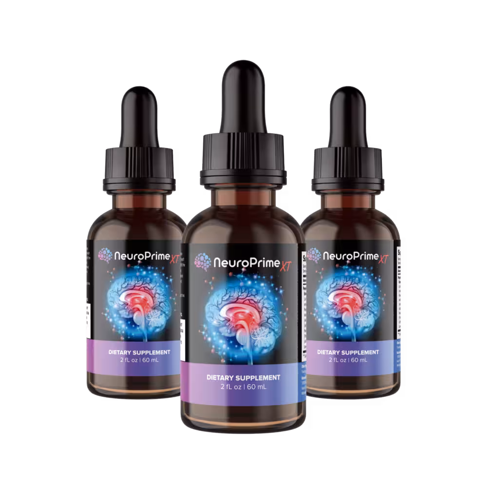 3 Bottles Package