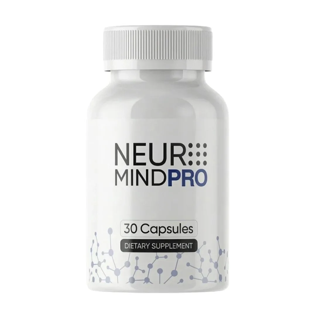 NeuroMind Pro bottles for cognitive support and memory enhancement