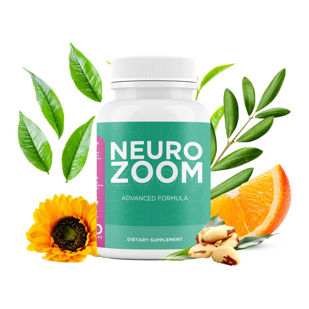 Neurozoom memory and cognitive support supplement bottle