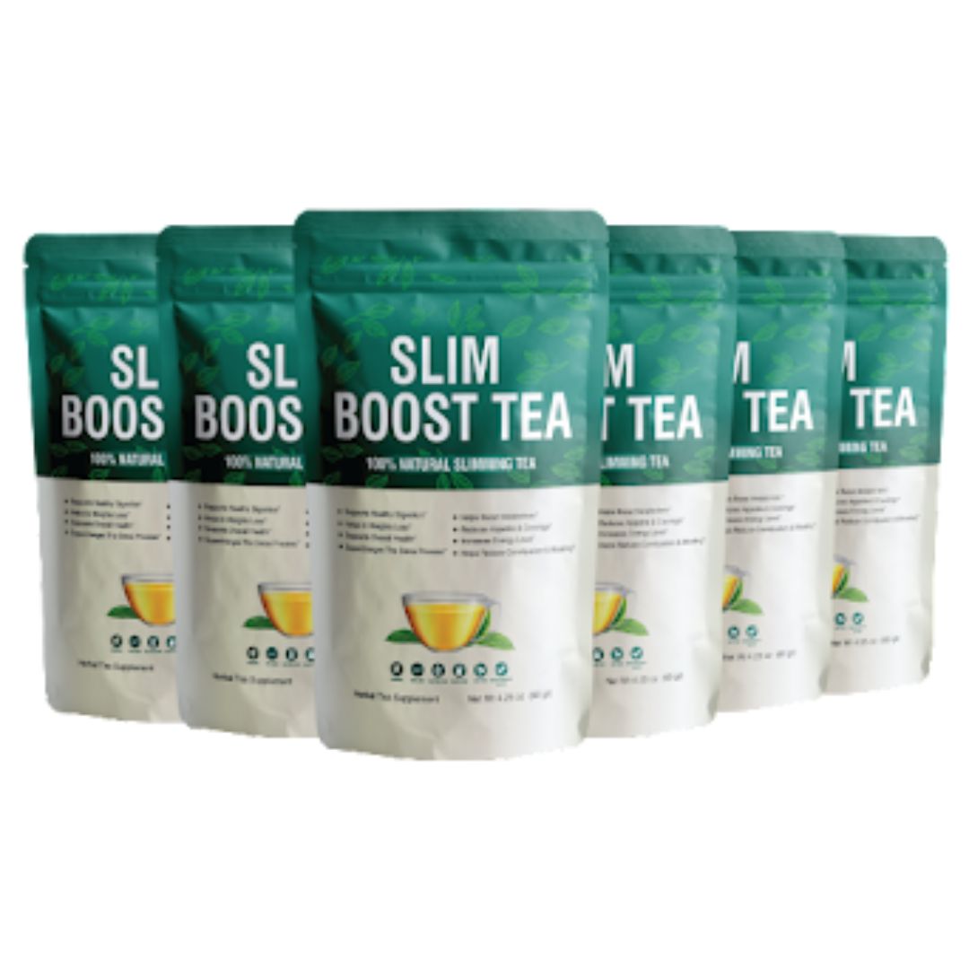 Slim Boost Tea natural weight loss support herbal blend